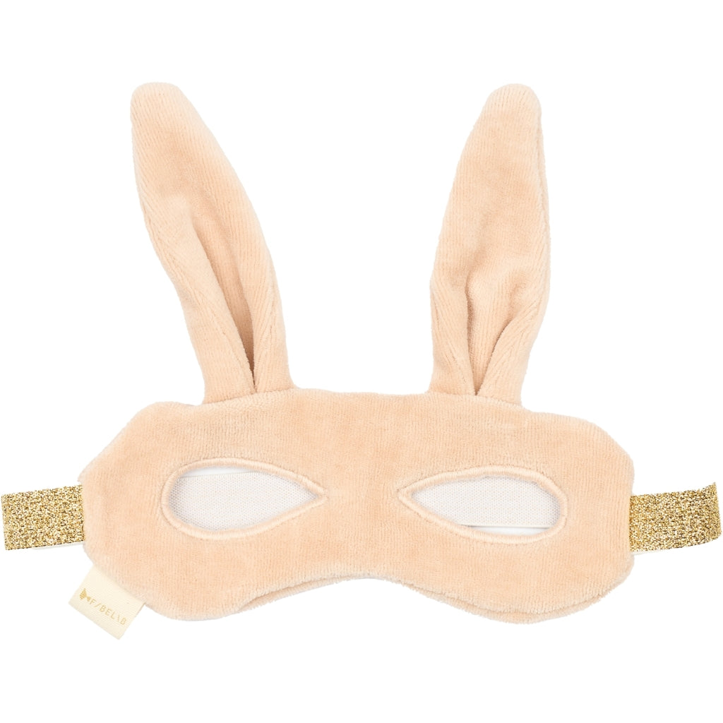 Fabelab Dress-up - Animal Mask - Bunny Dress-Up & Roleplay Dusty Rose
