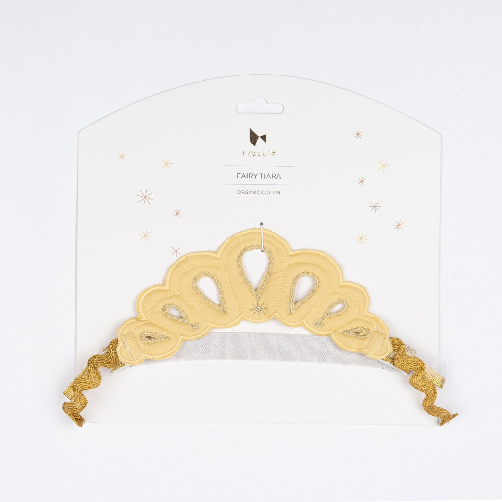 Fabelab Dress-up - Fairy Tiara - Pale Yellow Dress-Up & Roleplay Pale Yellow