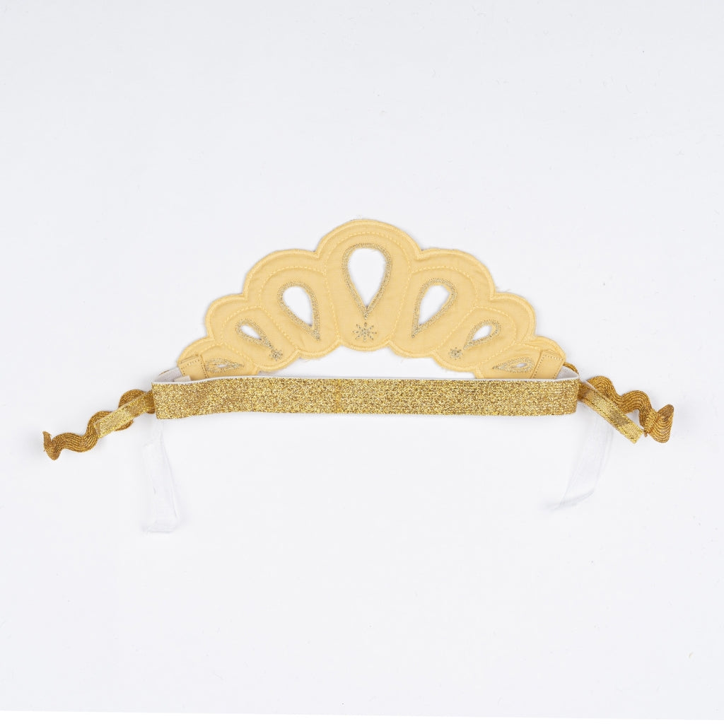 Fabelab Dress-up - Fairy Tiara - Pale Yellow Dress-Up & Roleplay Pale Yellow