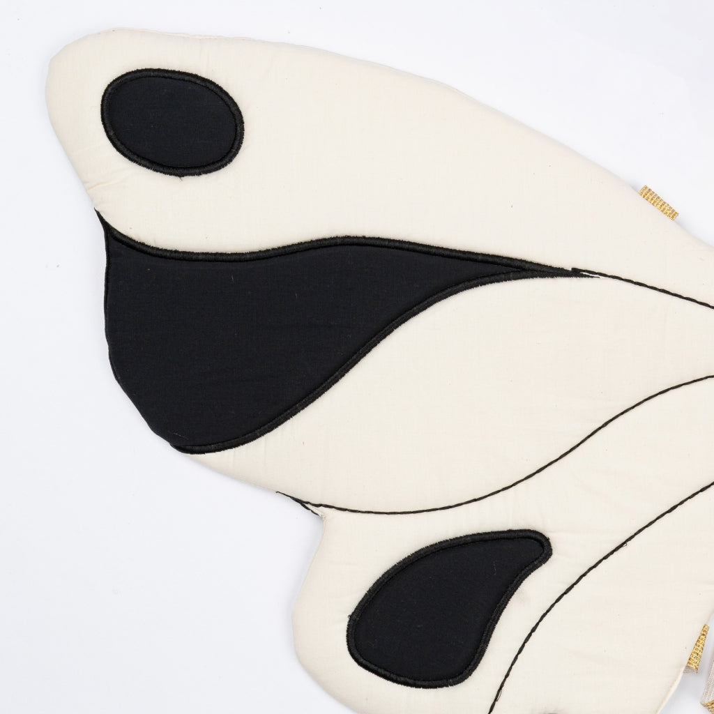 Fabelab Dress-up - Wings - Butterfly Dress-Up & Roleplay Natural (unbleached cotton)