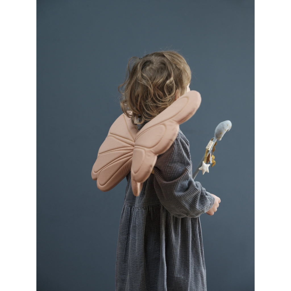 Fabelab Dress-up - Wings - Rainbow - Old Rose Dress-Up & Roleplay Old Rose