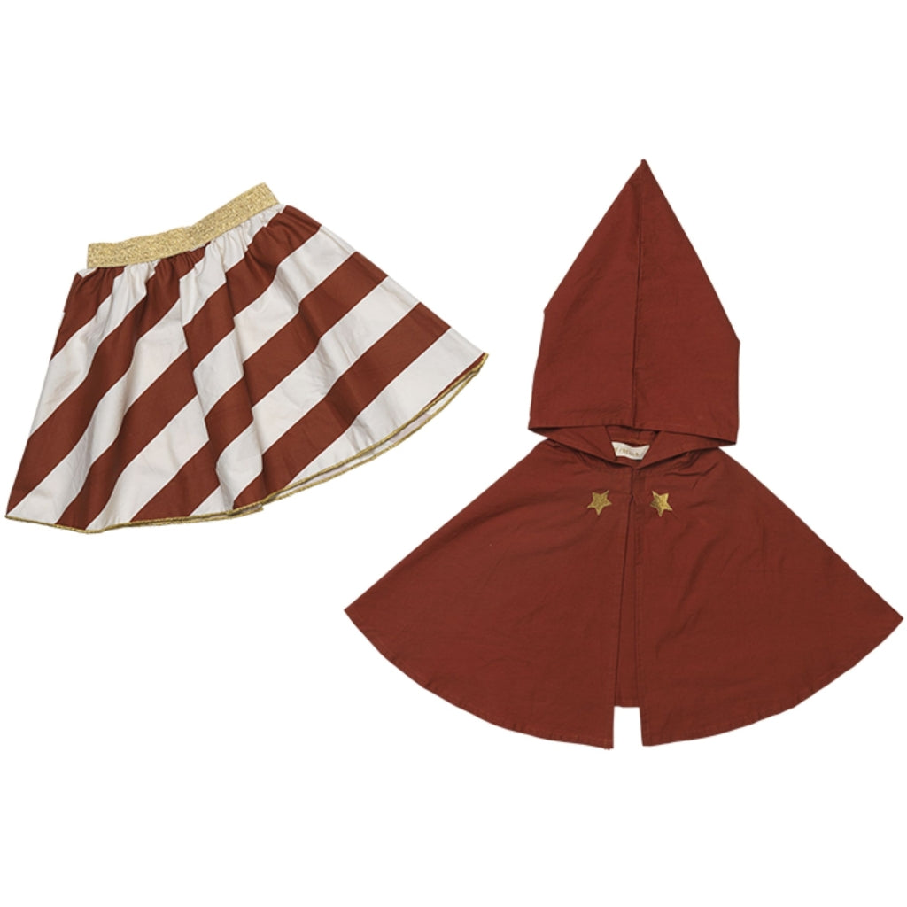 Fabelab Dress-up elf set - Skirt and Cape Dress-Up & Roleplay Multi Colours