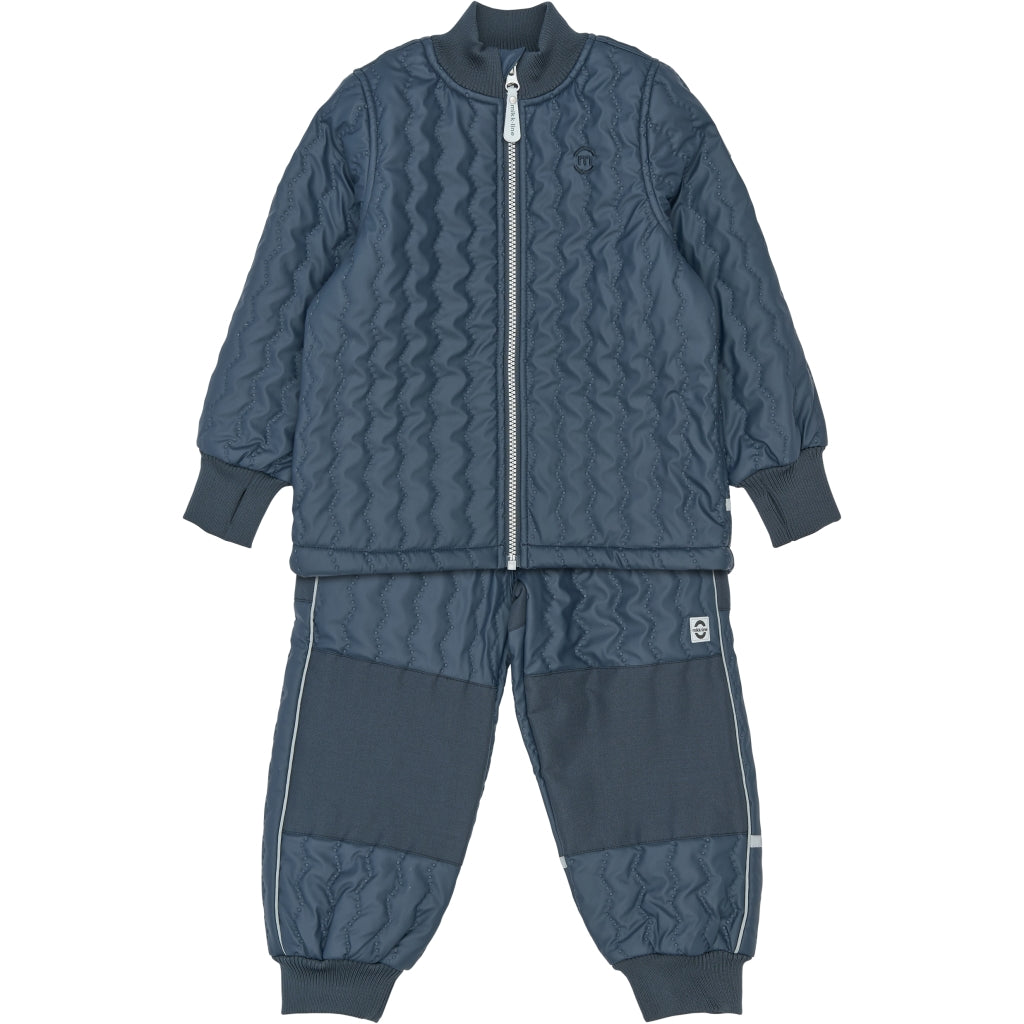 Mikk-Line Duvet Termosæt Termotøj Blue Nights