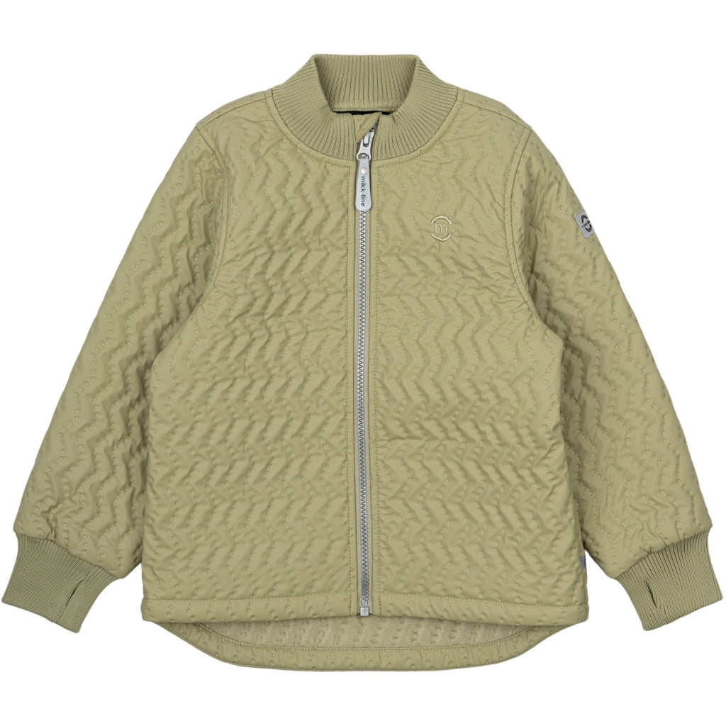 Mikk-Line Duvet Termosæt Termotøj Gray green