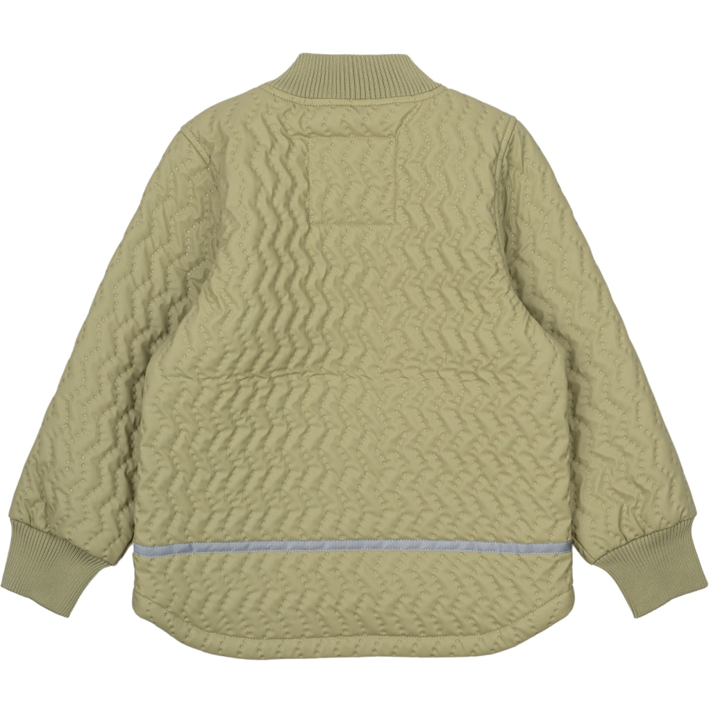 Mikk-Line Duvet Termosæt Termotøj Gray green