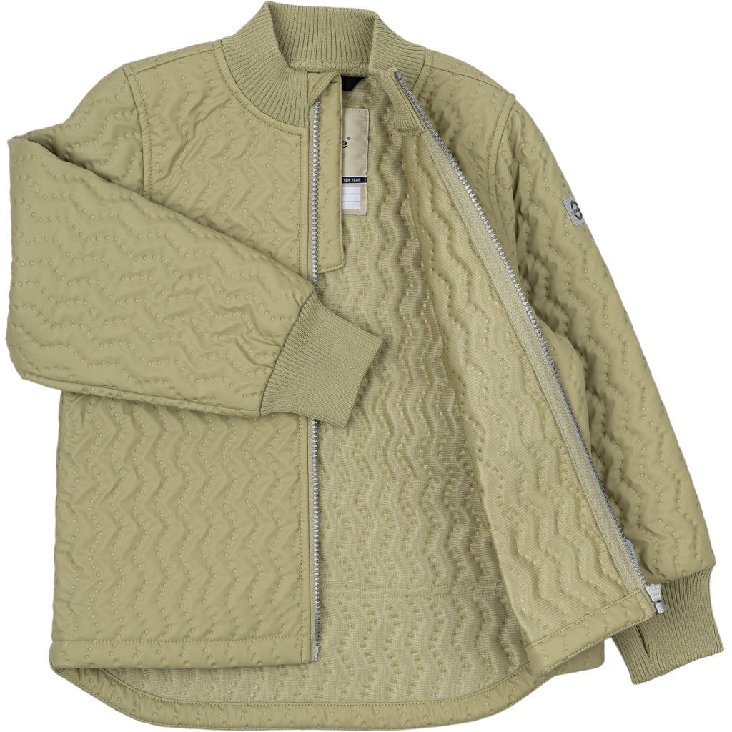 Mikk-Line Duvet Termosæt Termotøj Gray green