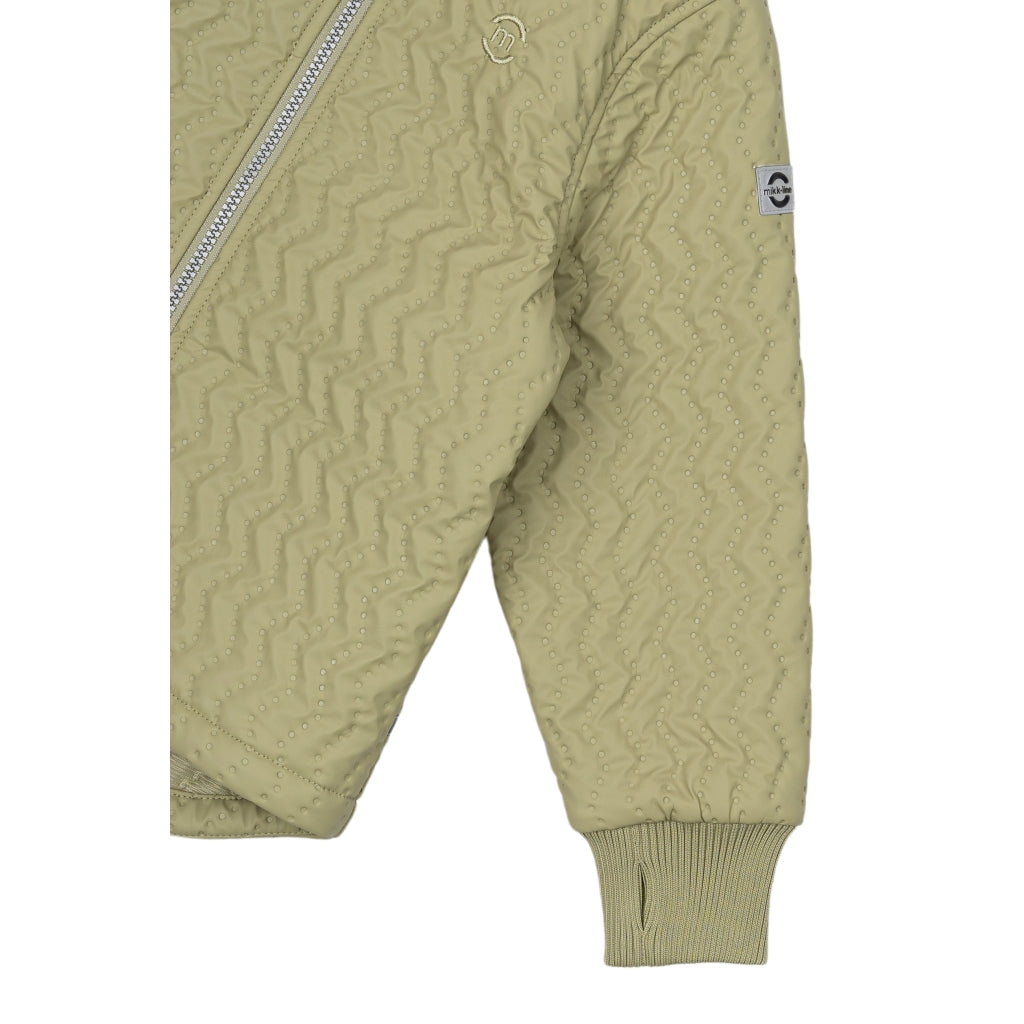 Mikk-Line Duvet Termosæt Termotøj Gray green