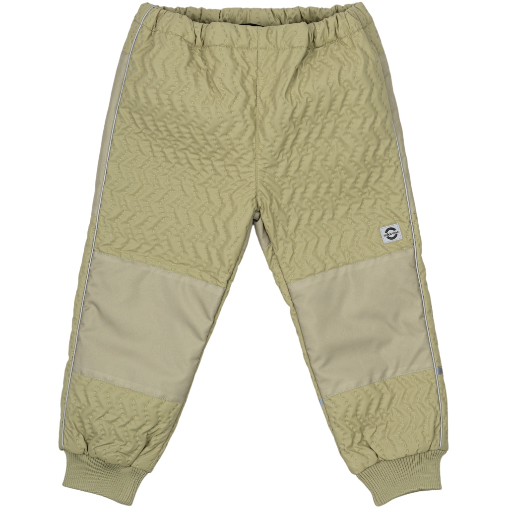 Mikk-Line Duvet Termosæt Termotøj Gray green