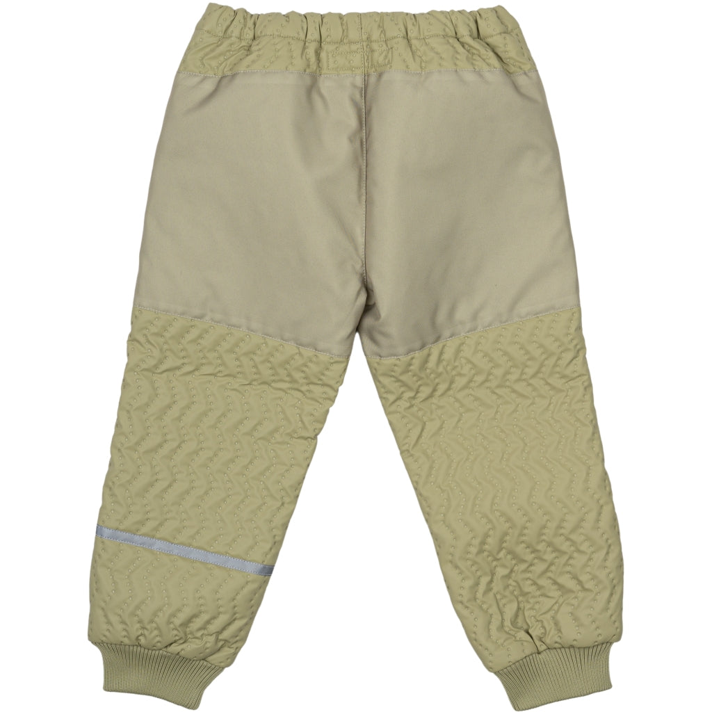 Mikk-Line Duvet Termosæt Termotøj Gray green