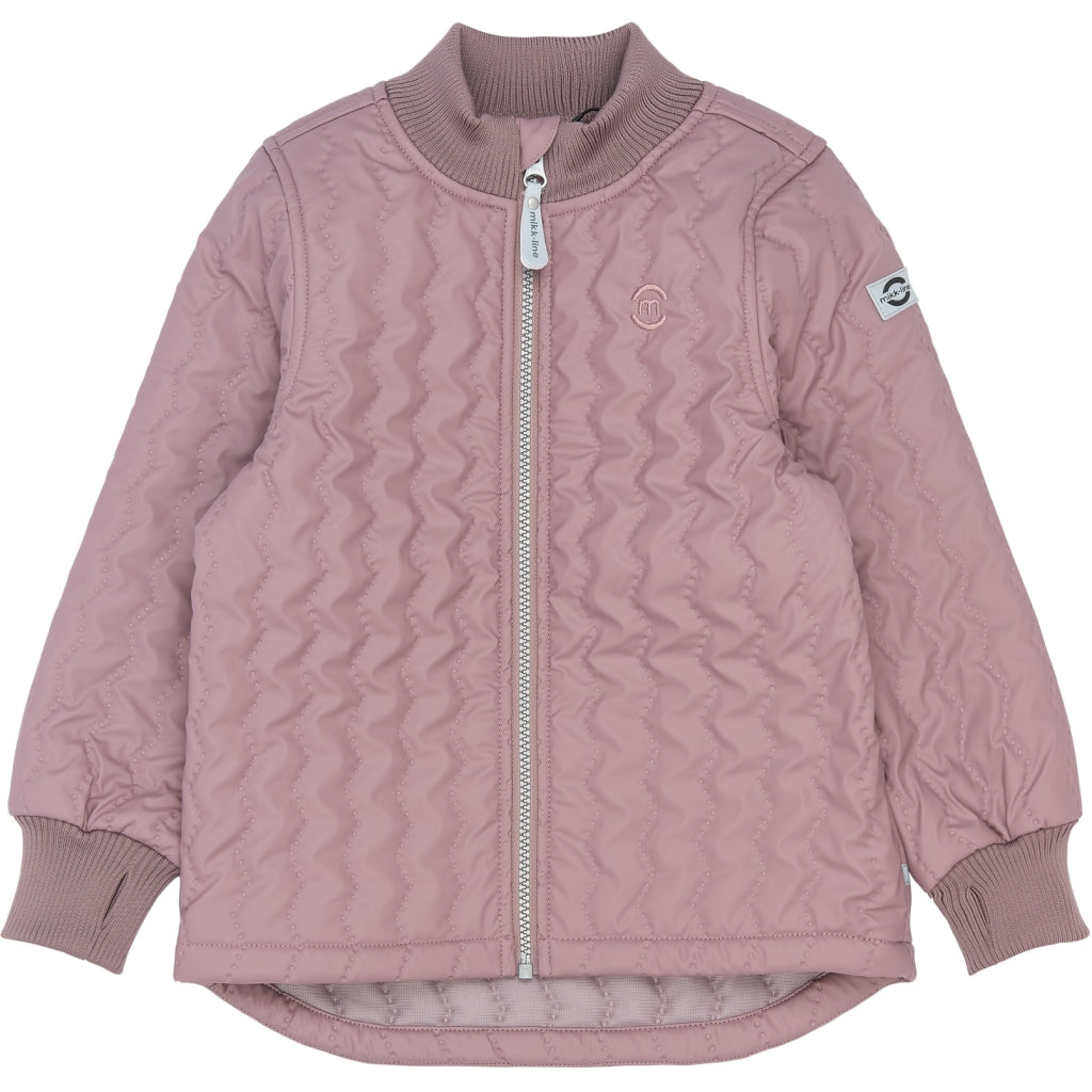 Mikk-Line Duvet Termosæt Termotøj Twilight Mauve