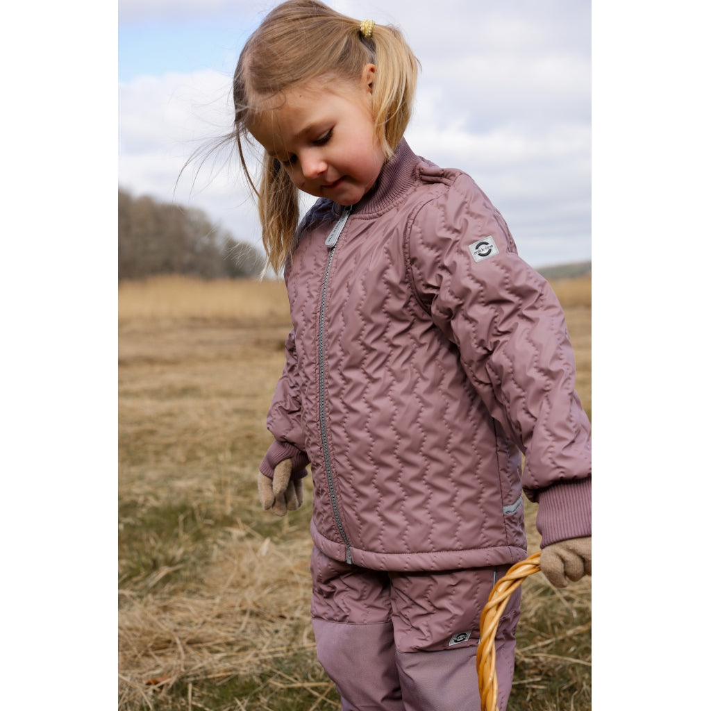 Mikk-Line Duvet Termosæt Termotøj Twilight Mauve