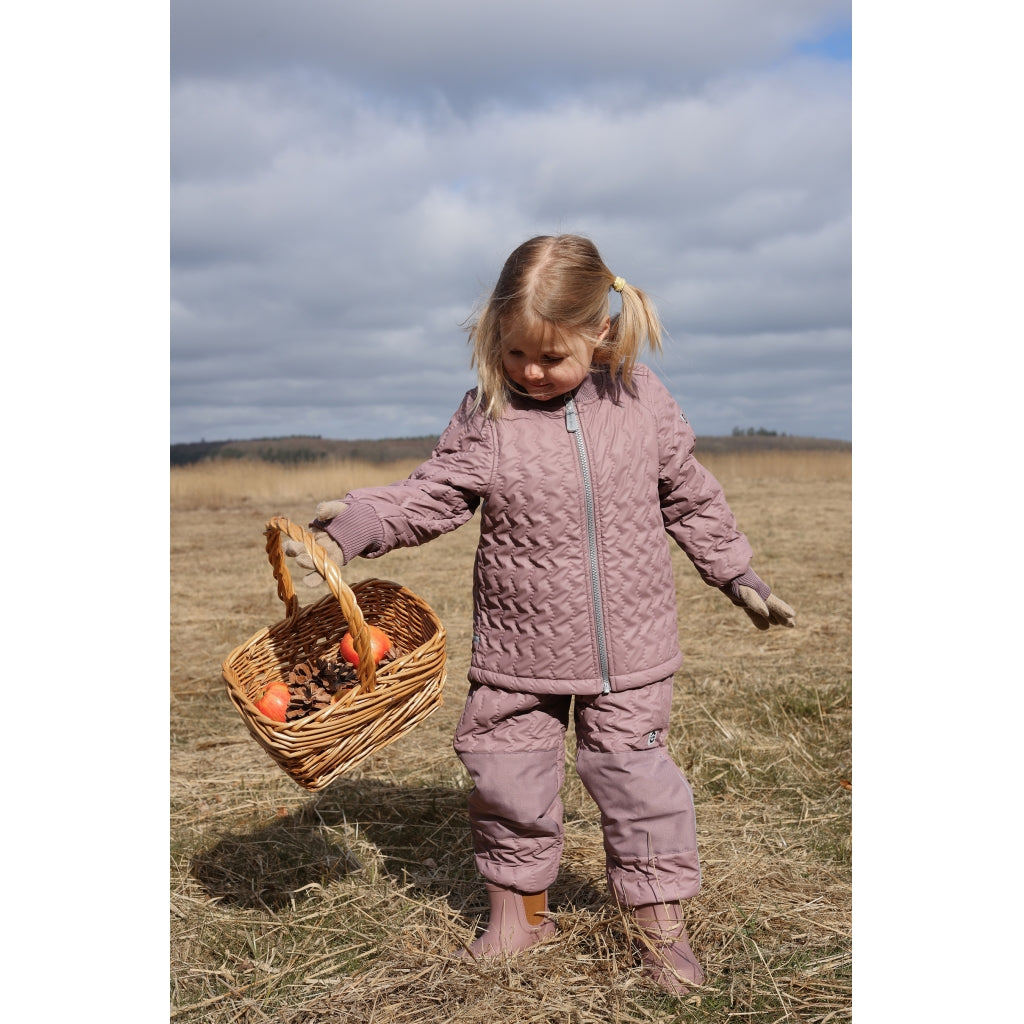 Mikk-Line Duvet Termosæt Termotøj Twilight Mauve