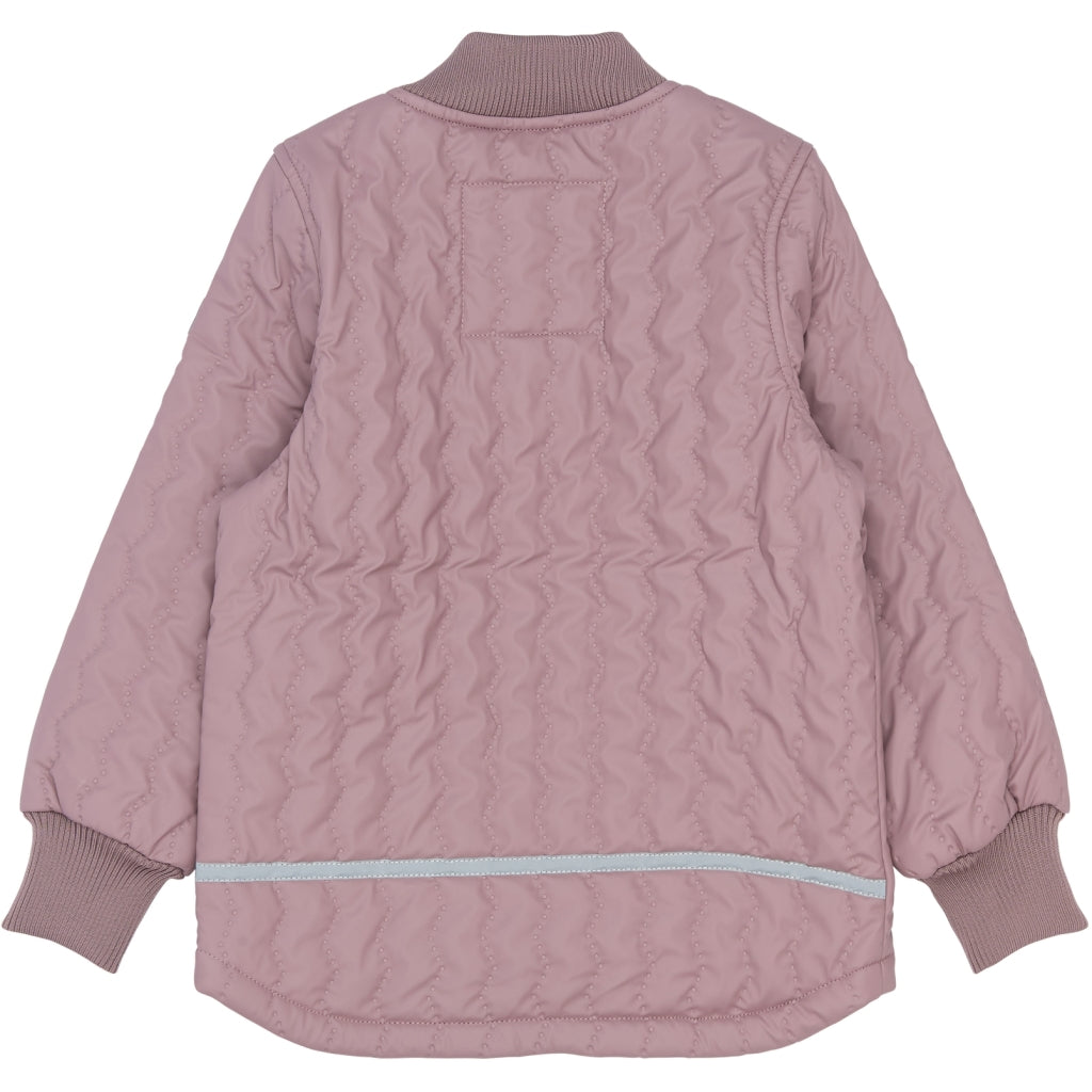 Mikk-Line Duvet Termosæt Termotøj Twilight Mauve