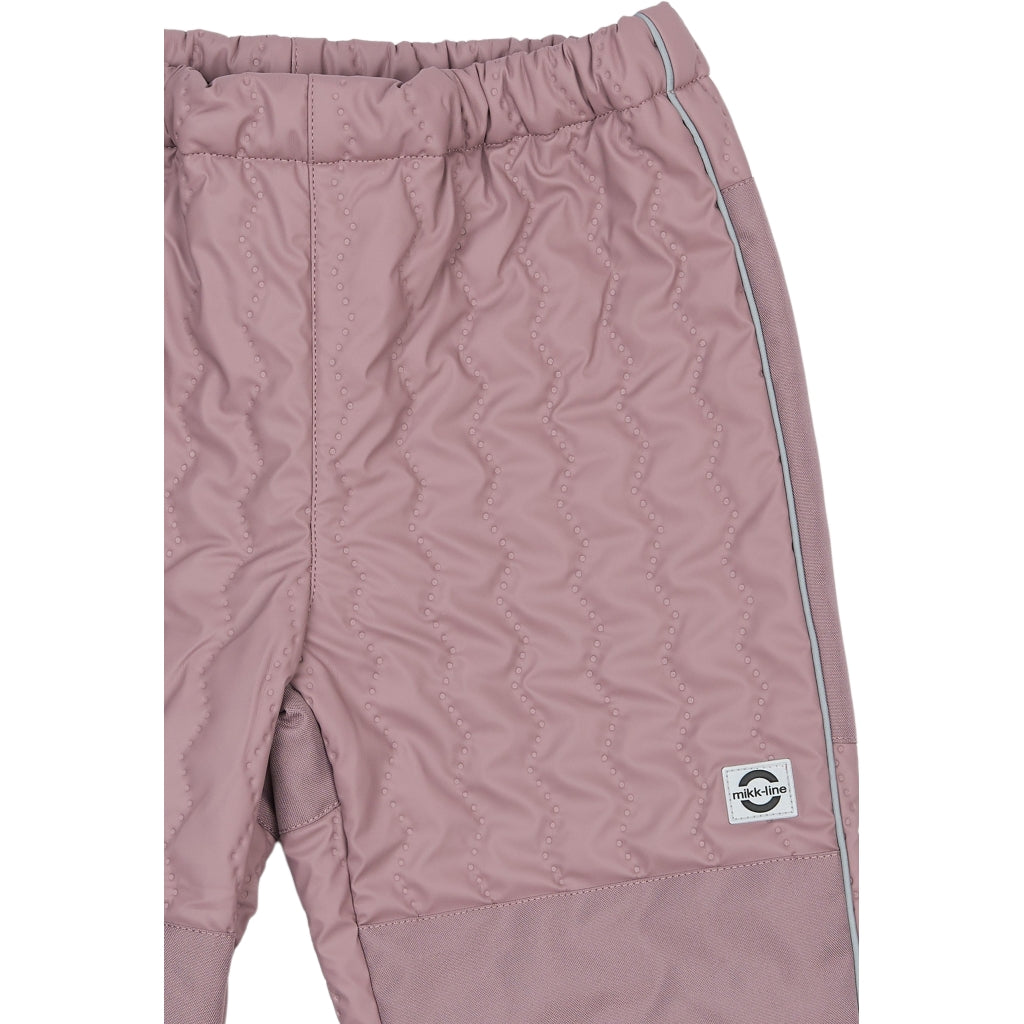 Mikk-Line Duvet Termosæt Termotøj Twilight Mauve