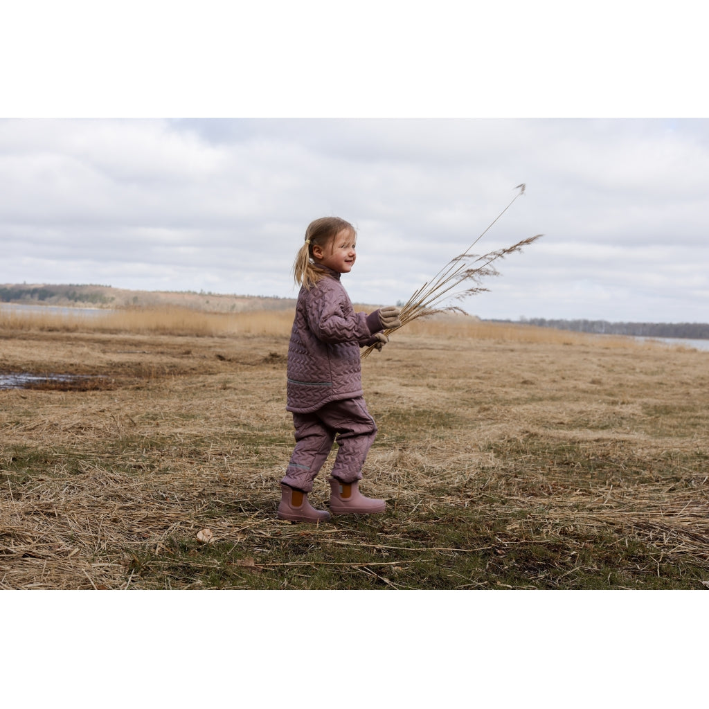 Mikk-Line Duvet Termosæt Termotøj Twilight Mauve