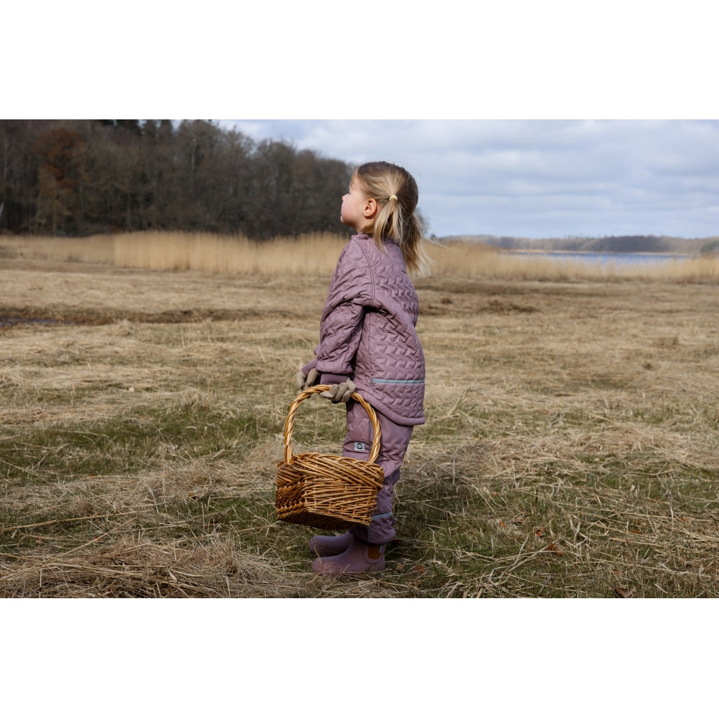 Mikk-Line Duvet Termosæt Termotøj Twilight Mauve