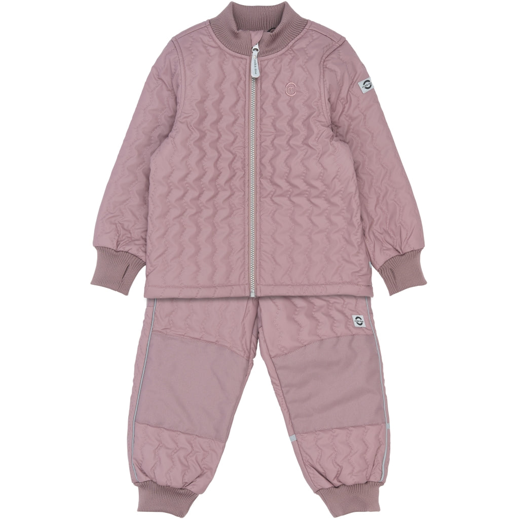 Mikk-Line Duvet Termosæt Termotøj Twilight Mauve
