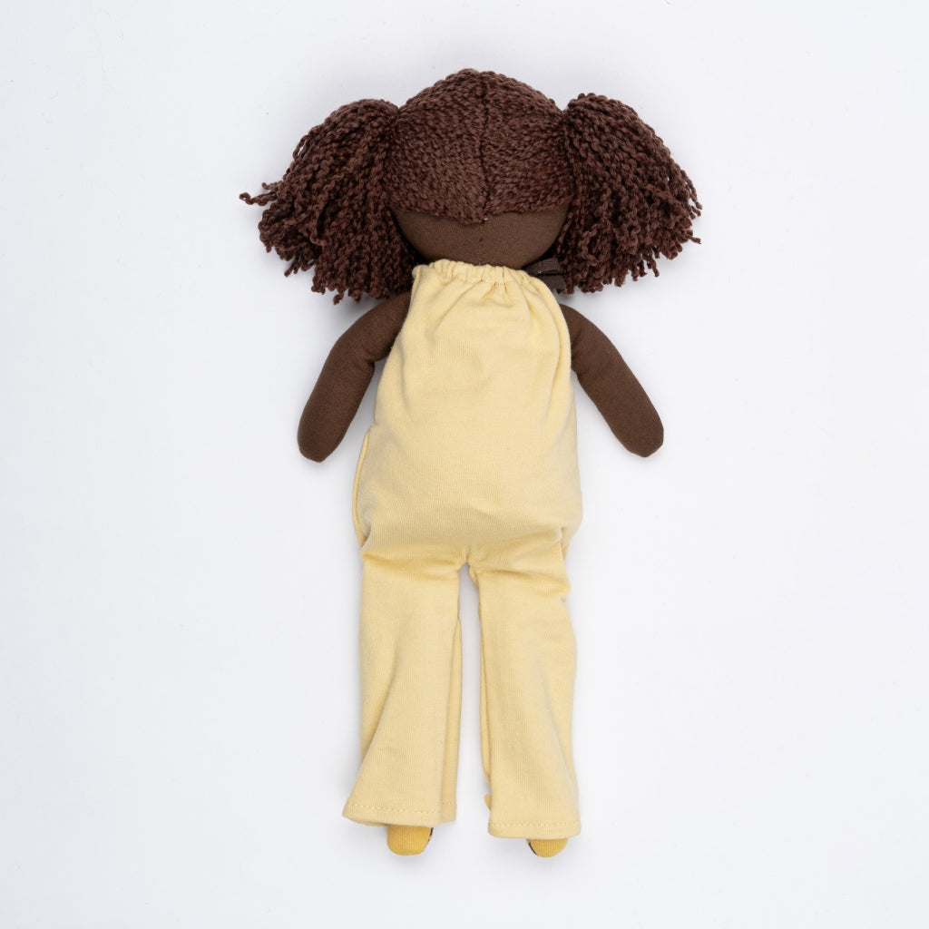 Fabelab Fab Friends - Sol Dolls Yellow Gold