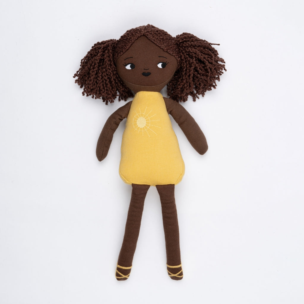 Fabelab Fab Friends - Sol Dolls Yellow Gold