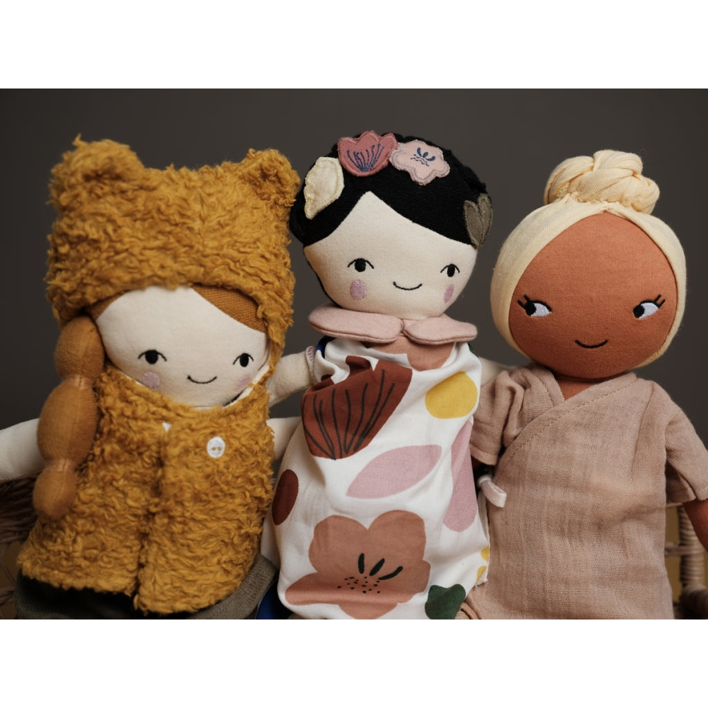 Fabelab Fab Friends Doll - Simran Dolls Cinnamon