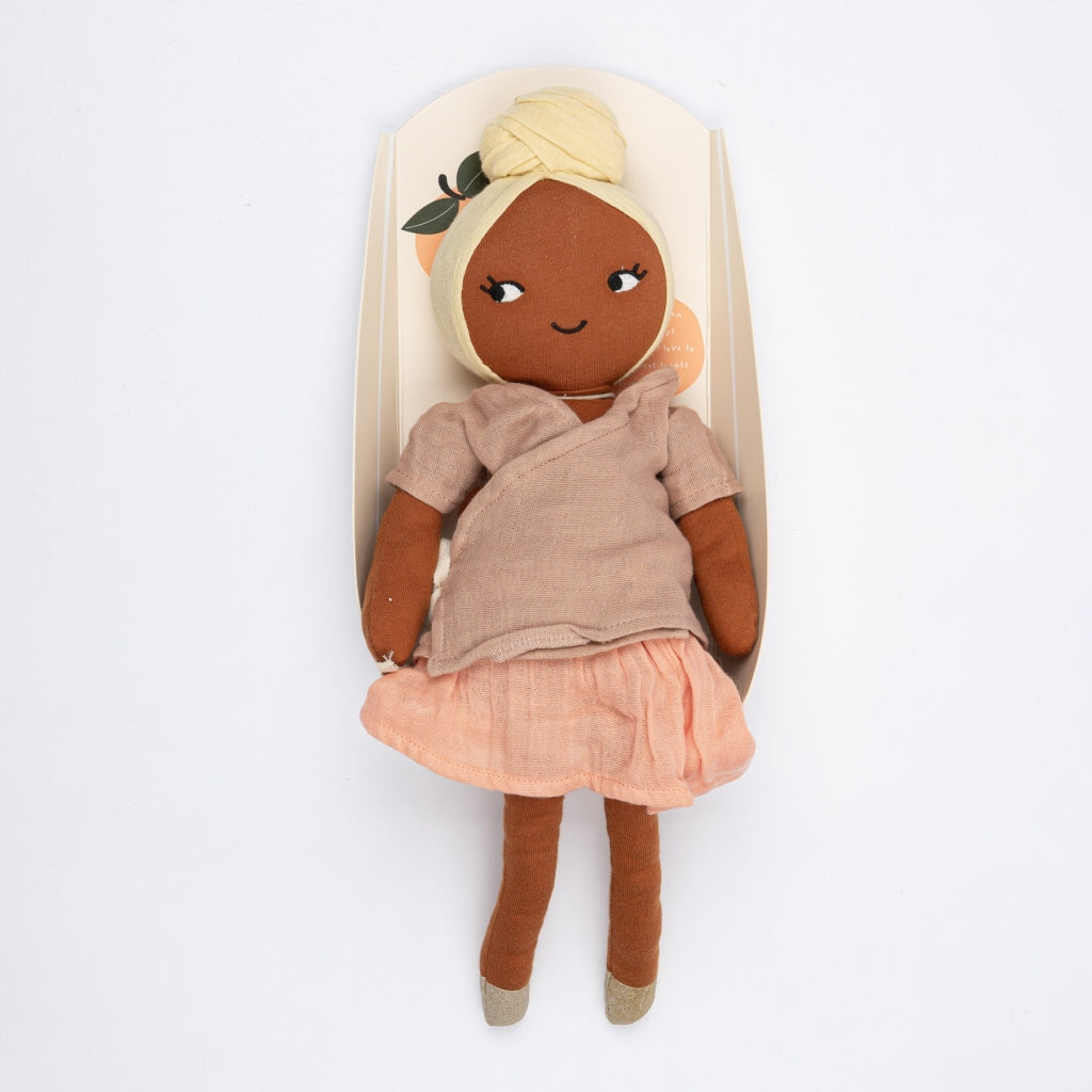 Fabelab Fab Friends Doll - Simran Dolls Cinnamon