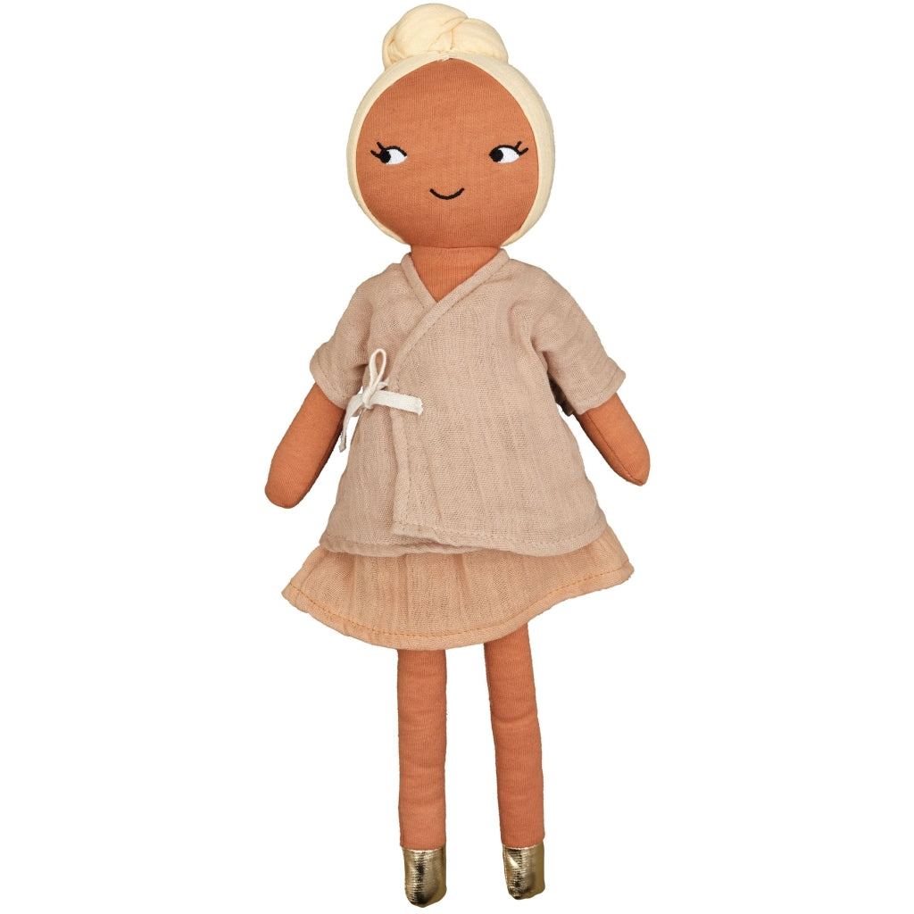 Fabelab Fab Friends Doll - Simran Dolls Cinnamon