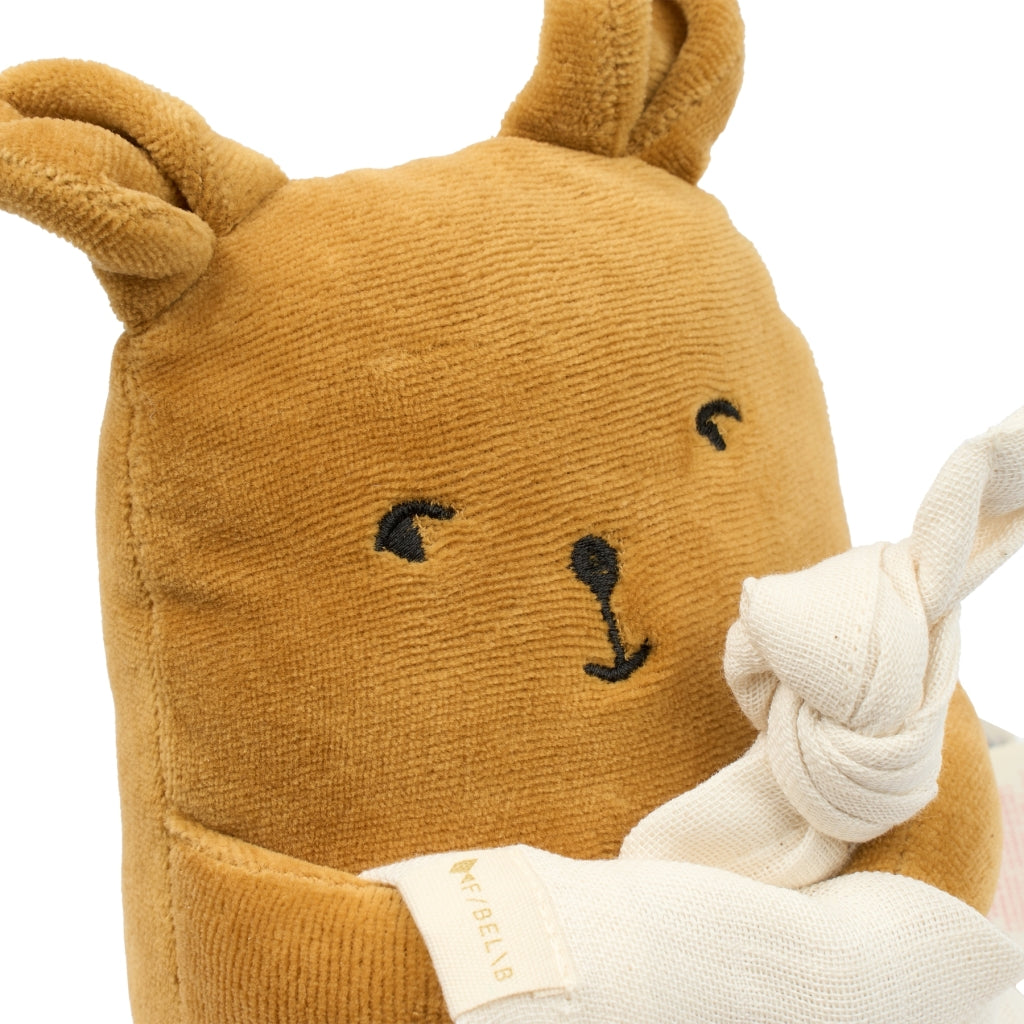 Fabelab Fabbie Music Box - Bear Baby Toys