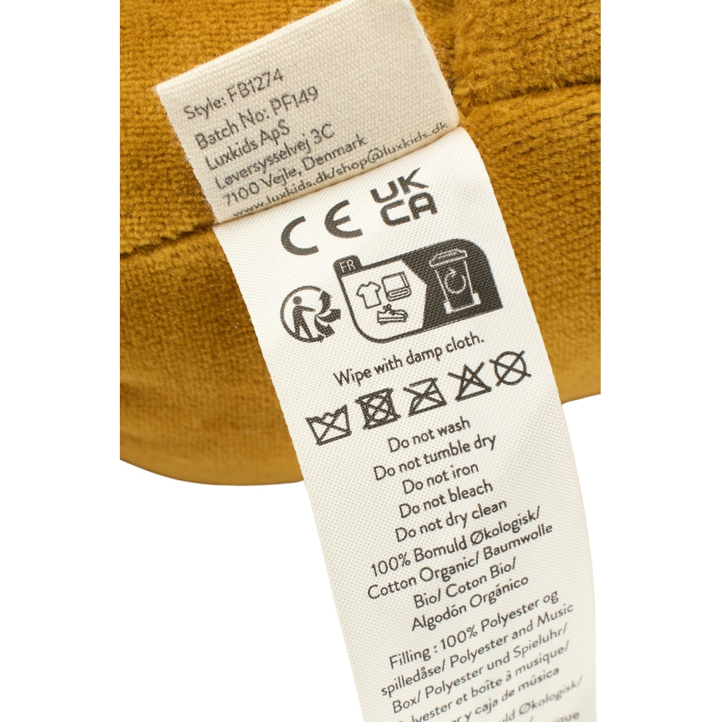 Fabelab Fabbie Music Box - Bear Baby Toys Wood Thrush