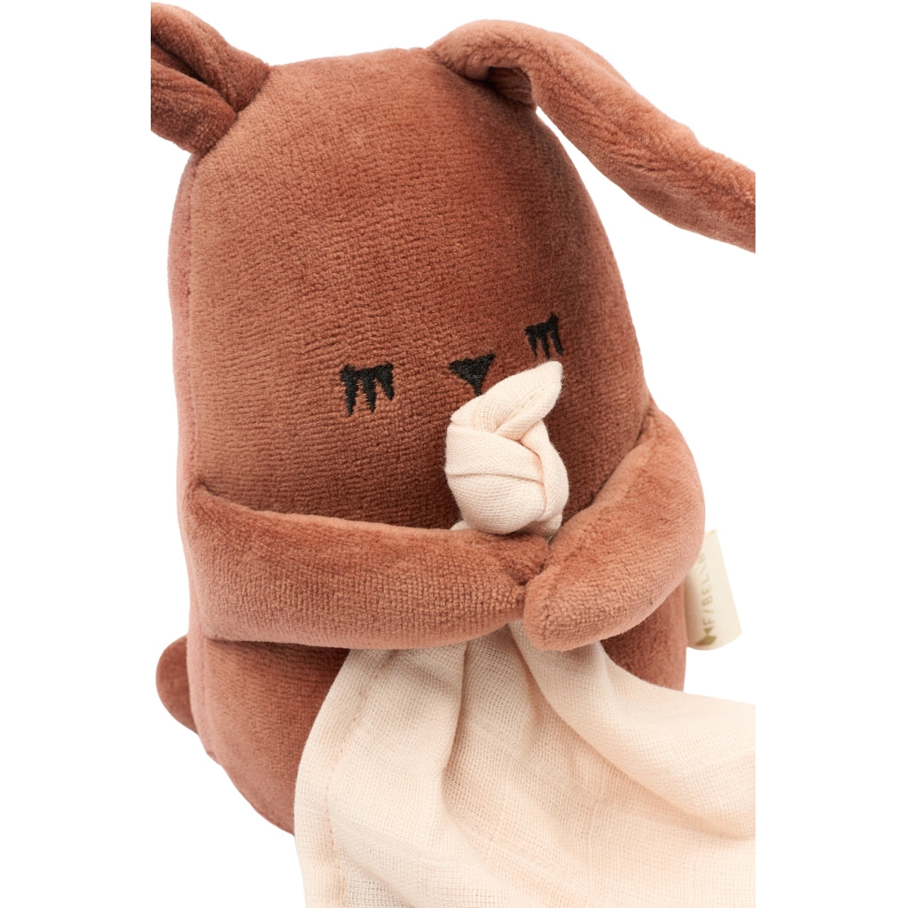 Fabelab Fabbie Music Box - Bunny Baby Toys Ash Rose