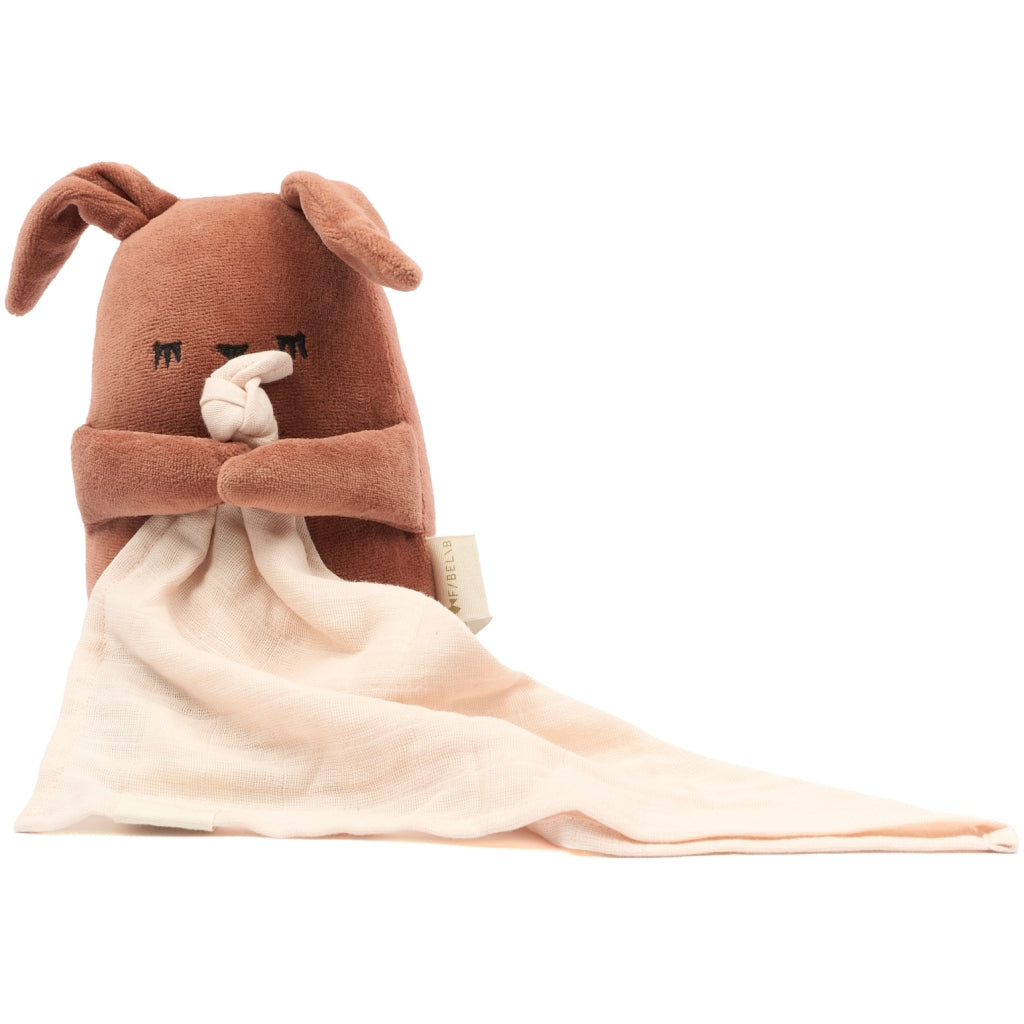 Fabelab Fabbie Music Box - Bunny Baby Toys Ash Rose