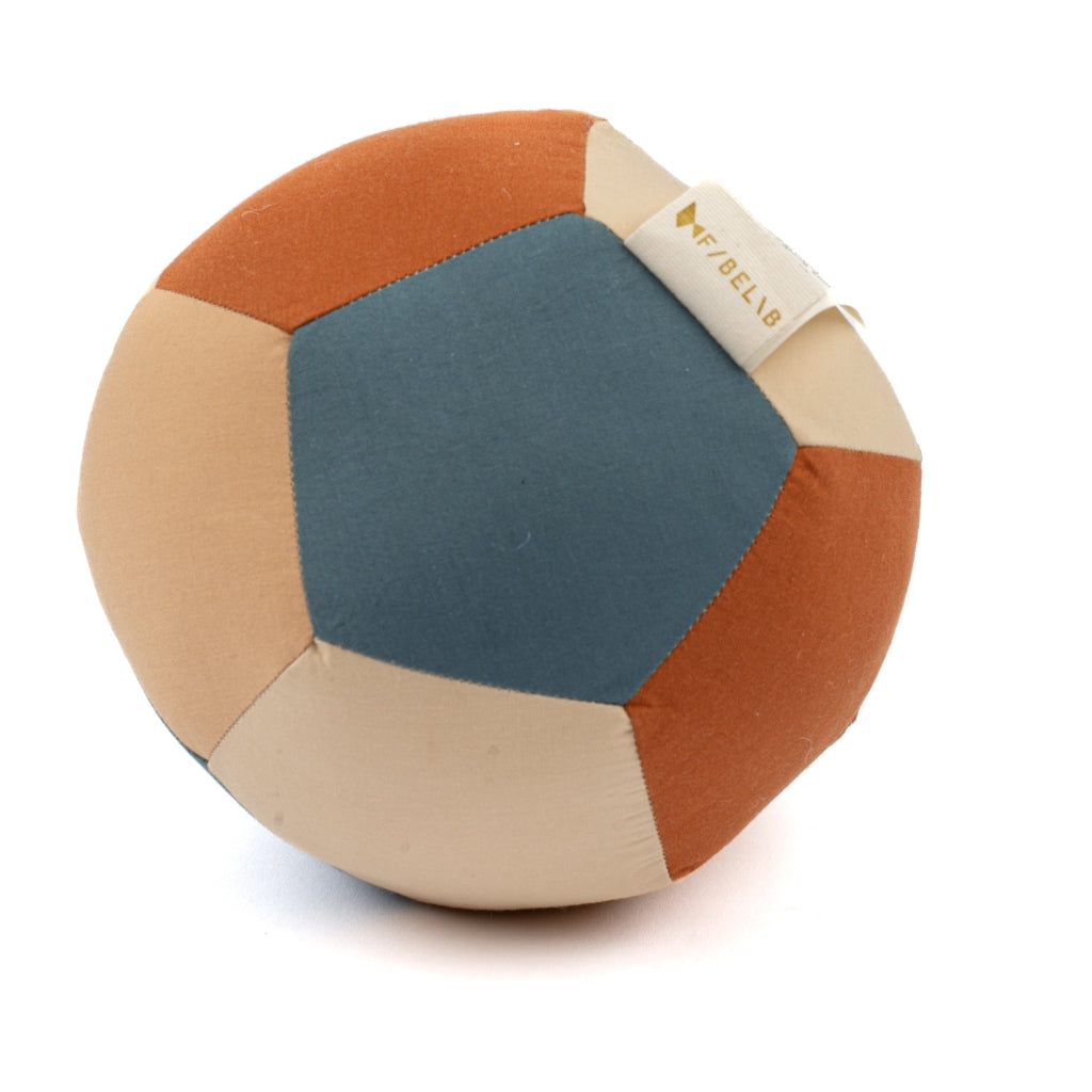 Fabelab Fabric Ball - Cobblestone mix Baby Toys