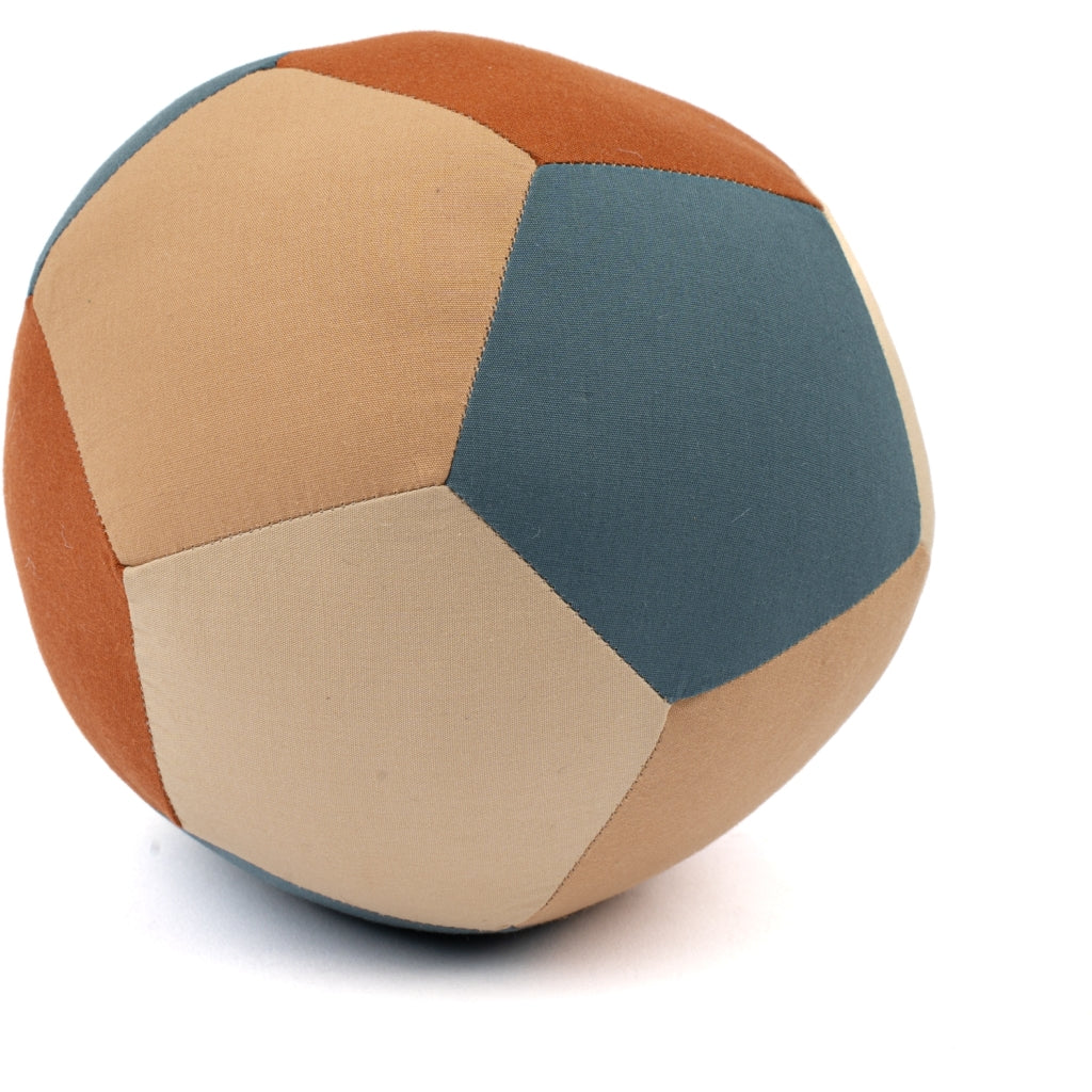 Fabelab Fabric Ball - Cobblestone mix Baby Toys Blue Spruce