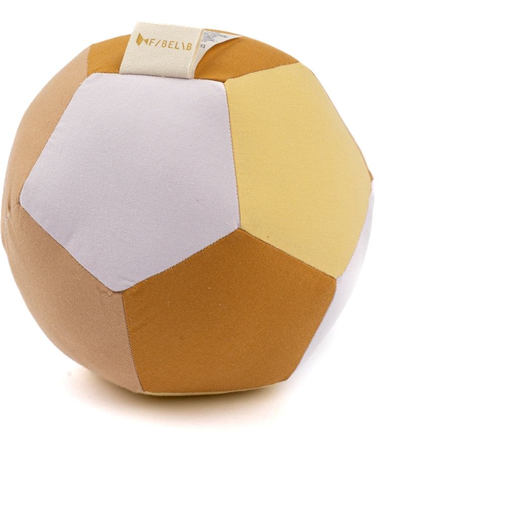 Fabelab Fabric Ball - Lilac mix Baby Toys