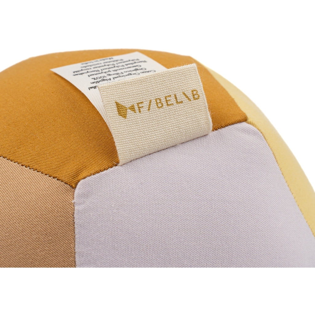 Fabelab Fabric Ball - Lilac mix Baby Toys
