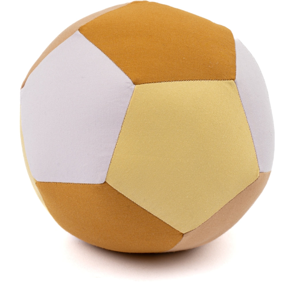 Fabelab Fabric Ball - Lilac mix Baby Toys Caramel