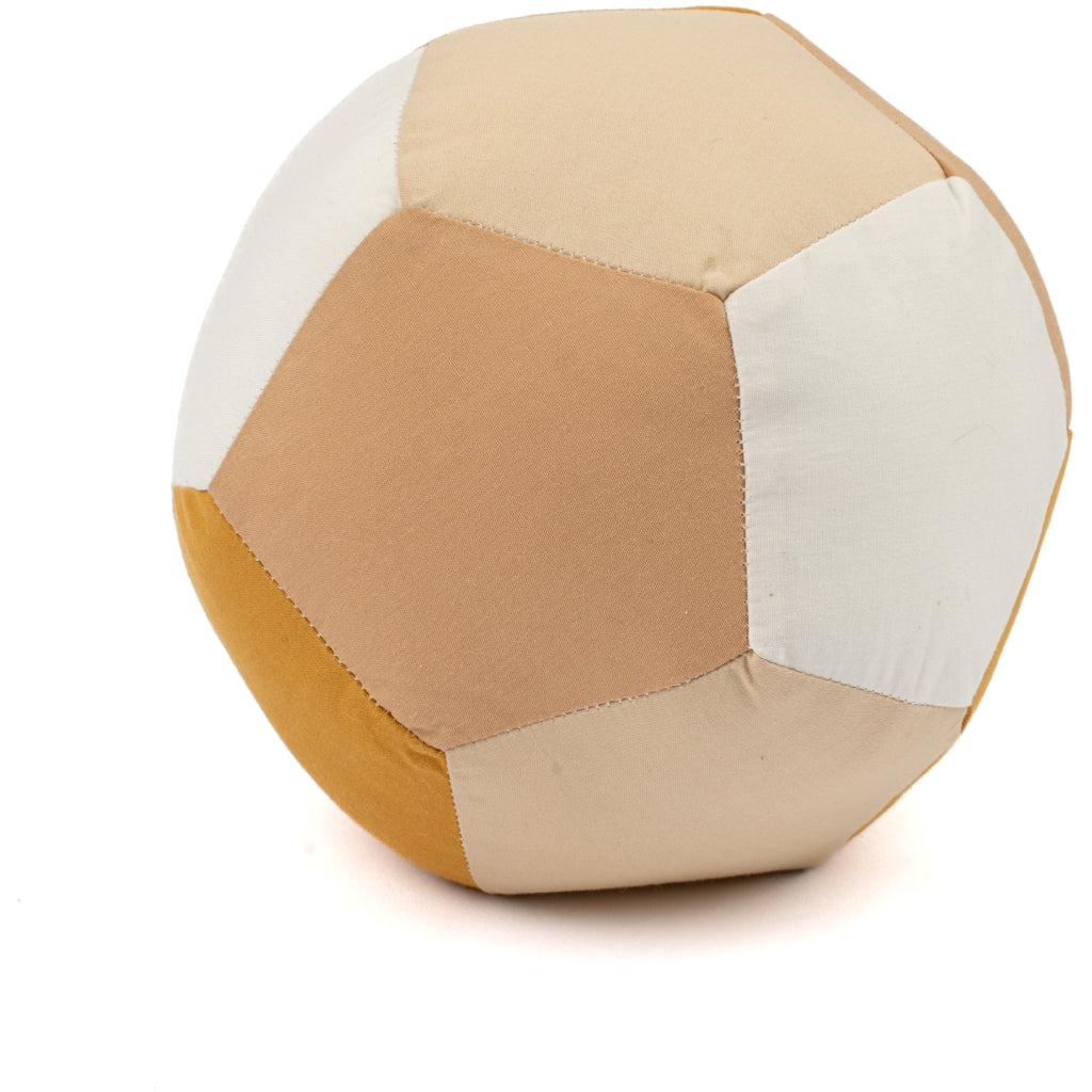 Fabelab Fabric Ball - Neutral mix Baby Toys Natural (unbleached cotton)