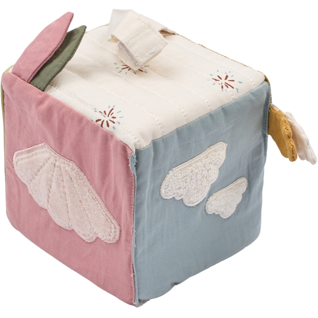 Fabelab Fabric Cube - Nature Adventures Baby Toys Multi Colours