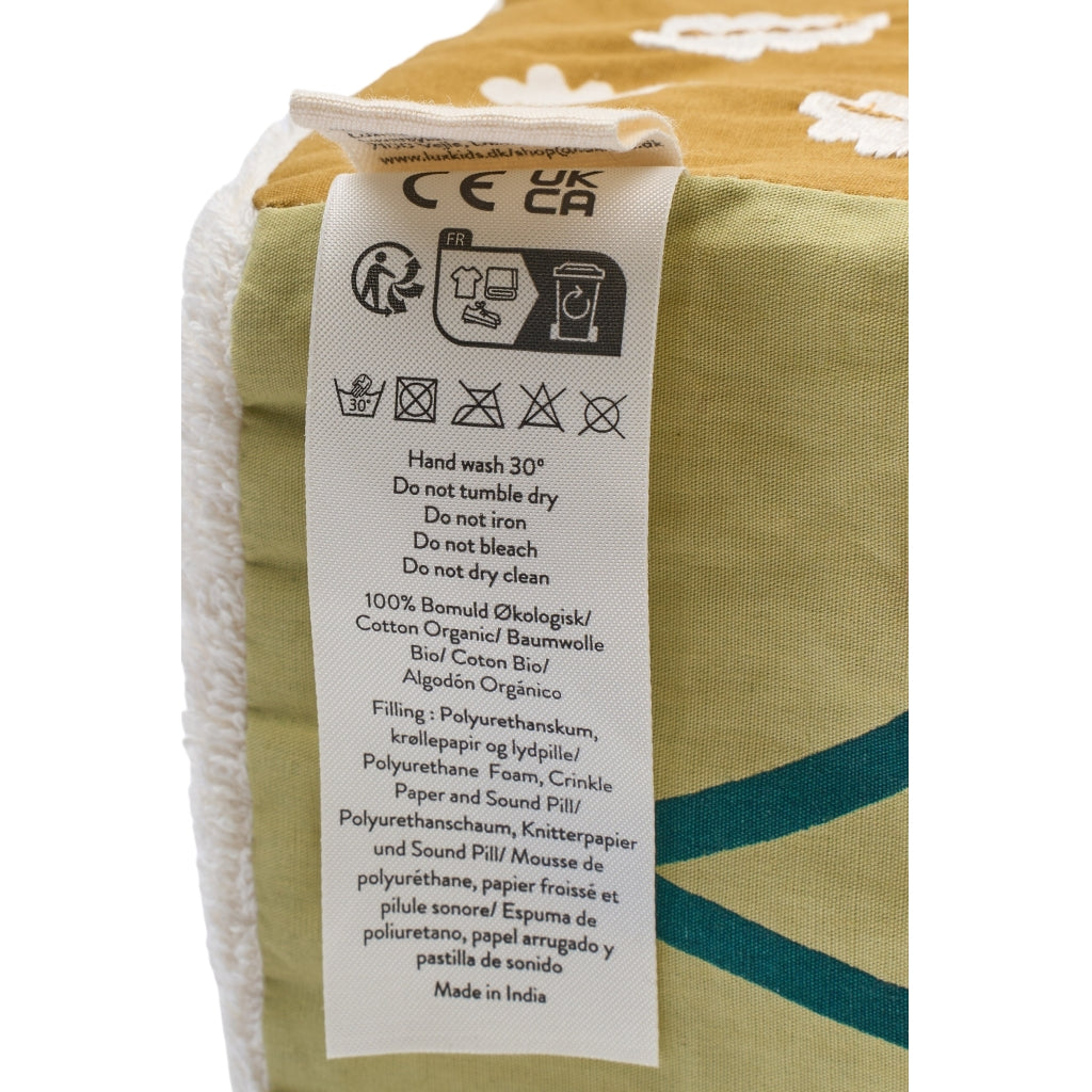 Fabelab Fabric Cube - Nature Adventures Baby Toys Multi Colours