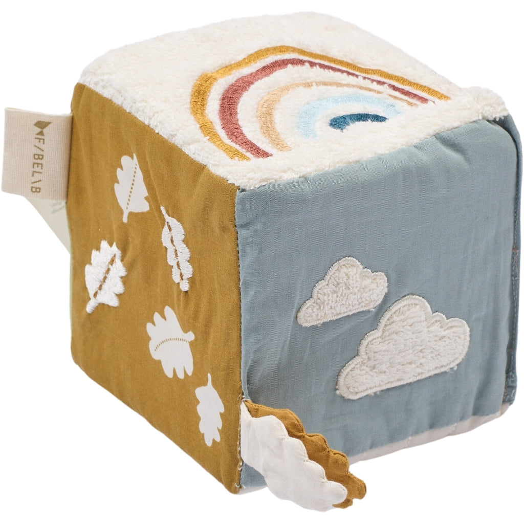 Fabelab Fabric Cube - Nature Adventures Baby Toys Multi Colours