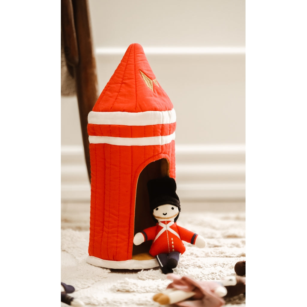 Fabelab Fabric House - Garde Dolls Mars red