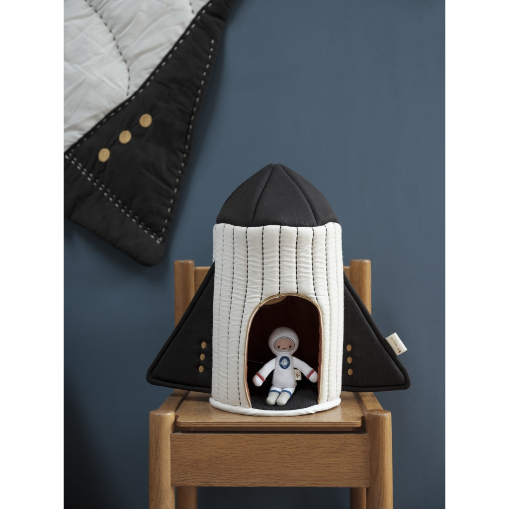 Fabelab Fabric Spaceship Dolls Dark grey