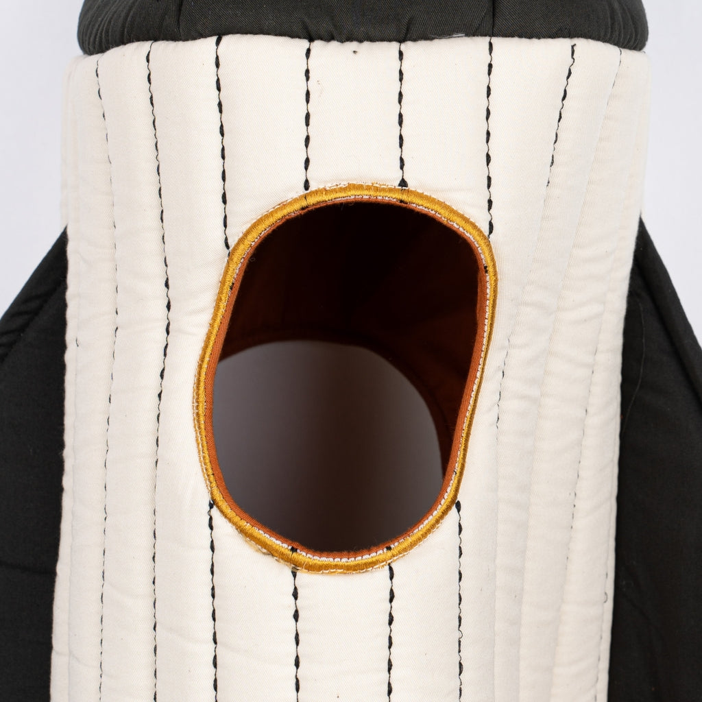 Fabelab Fabric Spaceship Dolls Dark grey