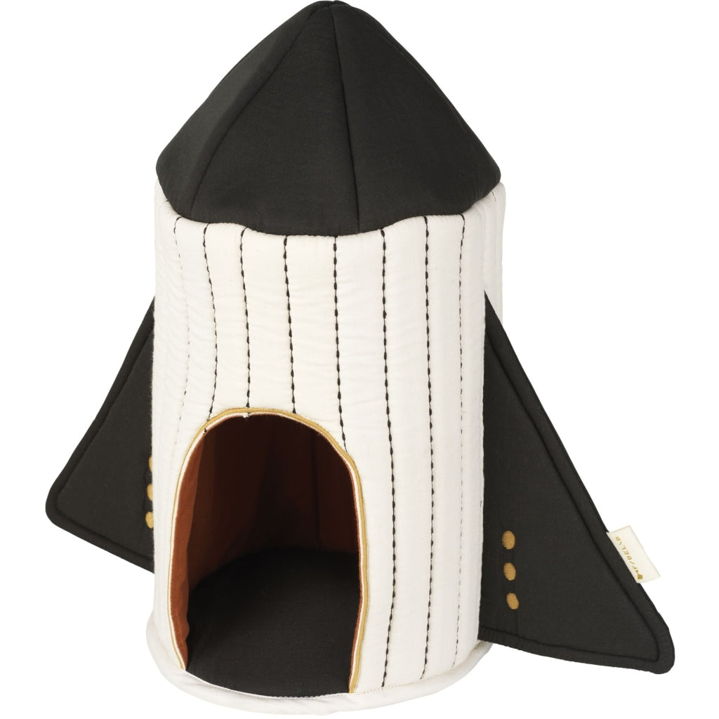 Fabelab Fabric Spaceship Dolls Dark grey