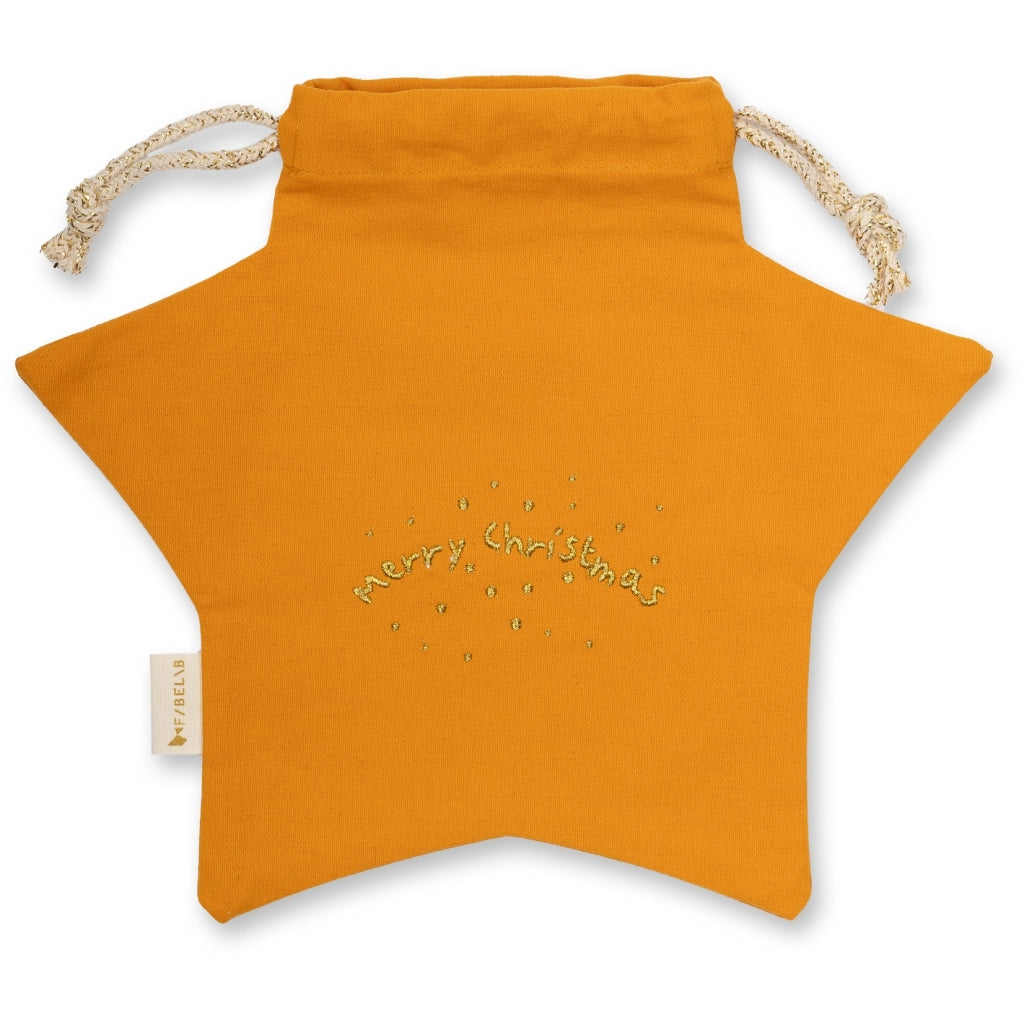 Fabelab Gift Bag - Star Decoration Inca Gold