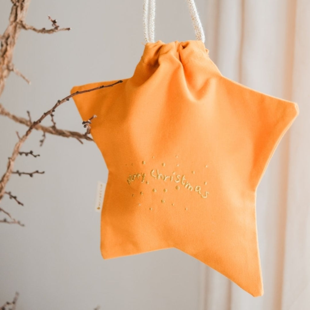 Fabelab Gift Bag - Star Decoration Inca Gold