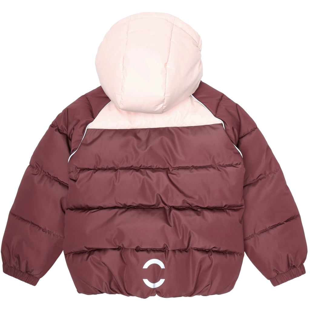 Mikk-Line Vinterjakke Jakker Rose Brown