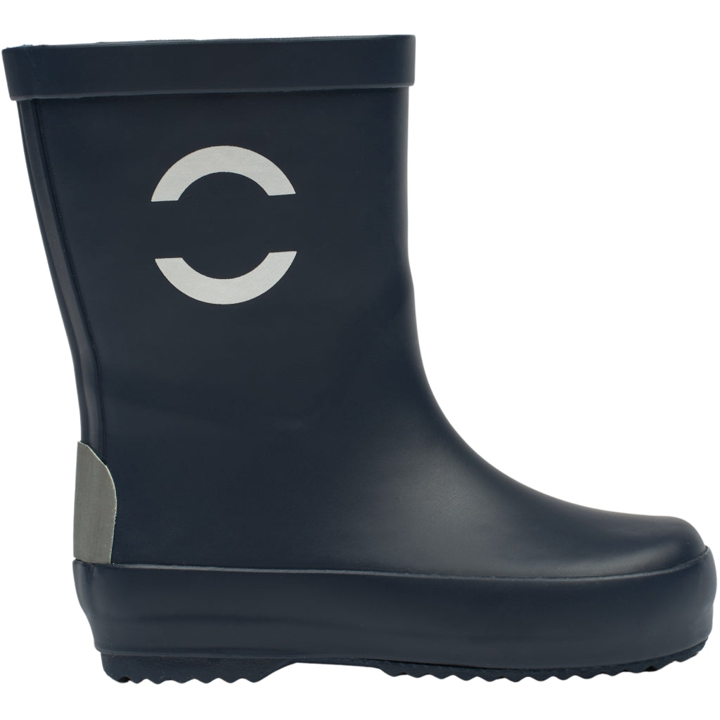 Mikk-Line Gummistøvler (Ensfarvet) Rubber Boots Blue Nights