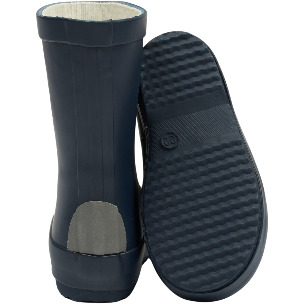 Mikk-Line Gummistøvler (Ensfarvet) Rubber Boots Blue Nights