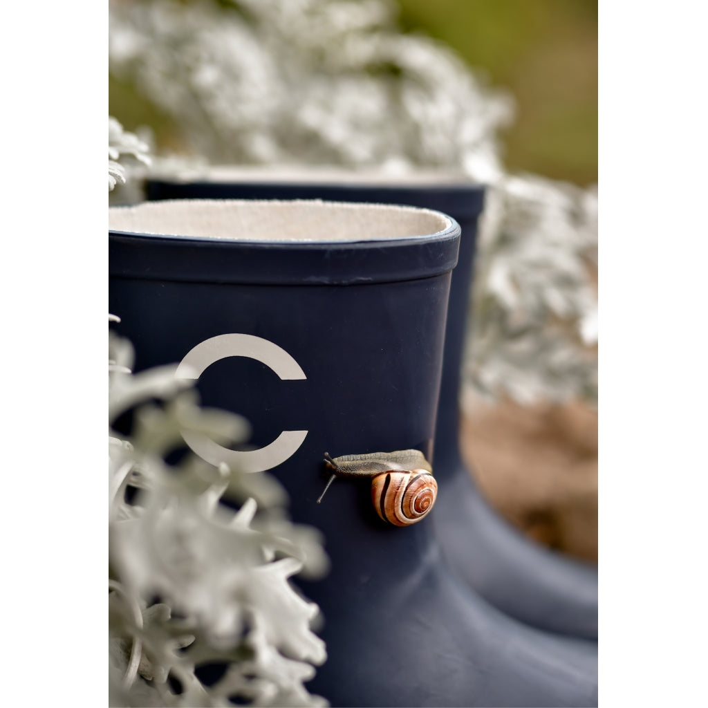 Mikk-Line Gummistøvler (Ensfarvet) Rubber Boots Blue Nights