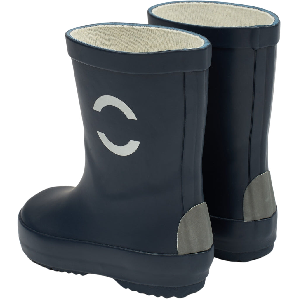 Mikk-Line Gummistøvler (Ensfarvet) Rubber Boots Blue Nights